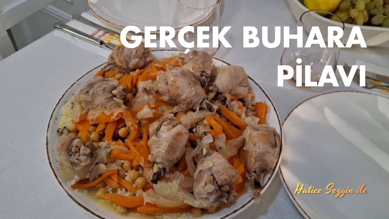 Gerçek Buhara Pilavı Tarifi | Tane Tane, Lokum Gibi Pilavın Sırları Bu Videoda! 🍚 