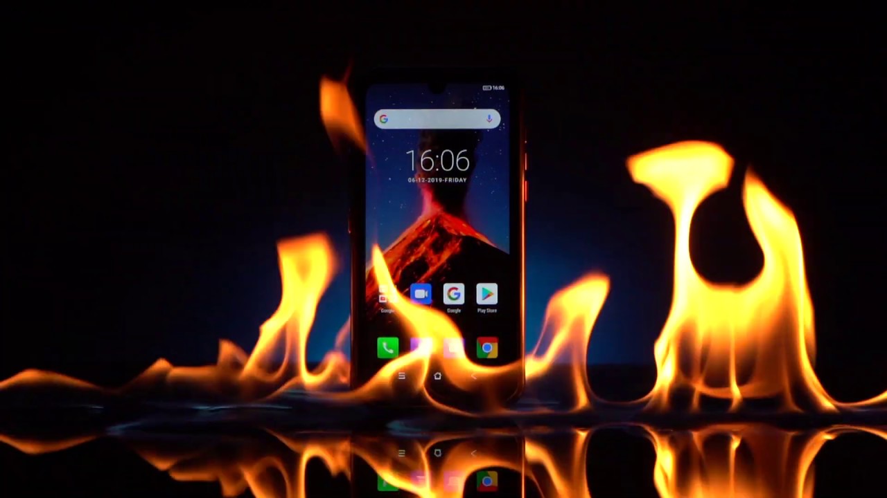 Bury Rugged Phone with Cement!  BV9900 Tri-proof Violent Tests 🔥🔥🔥