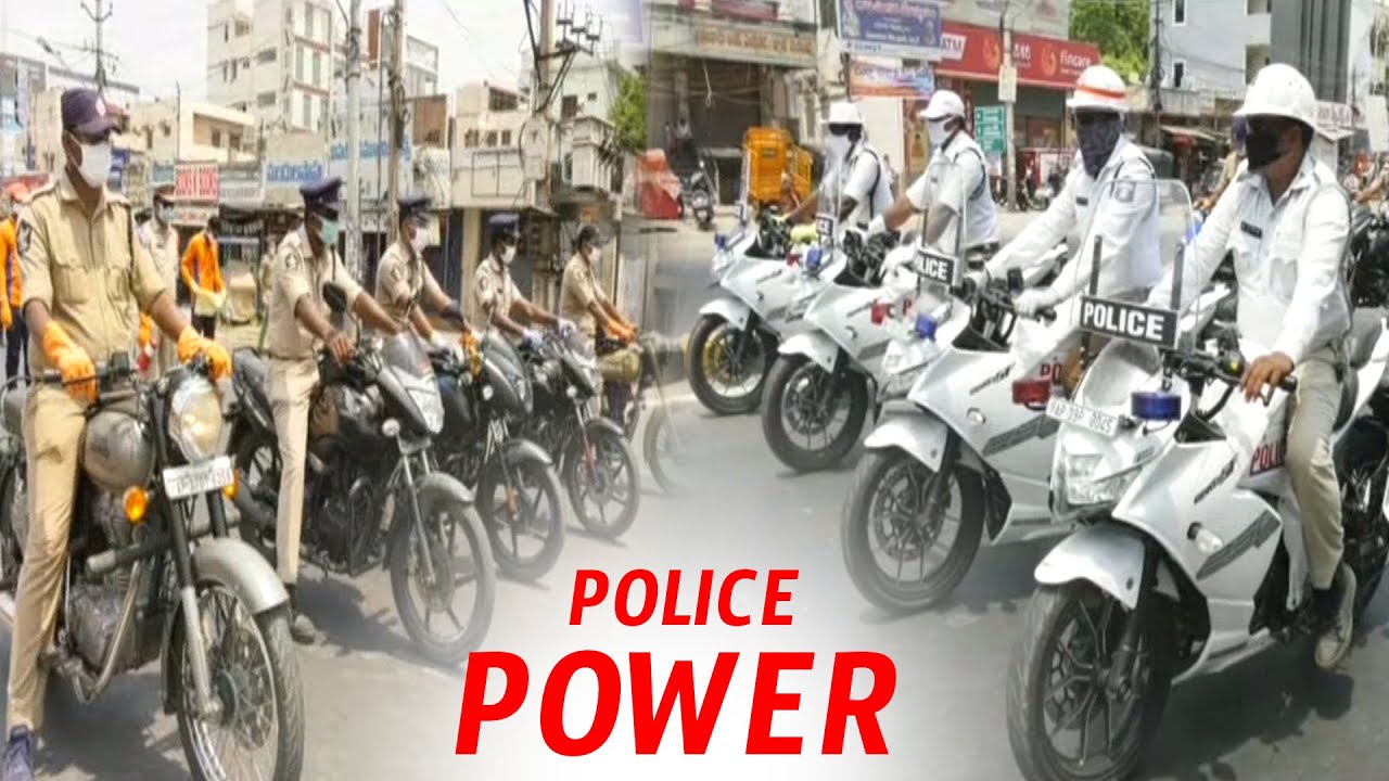 See How Police Man Doing Lockdown Too Strictly || Lockdown || Political Diaries