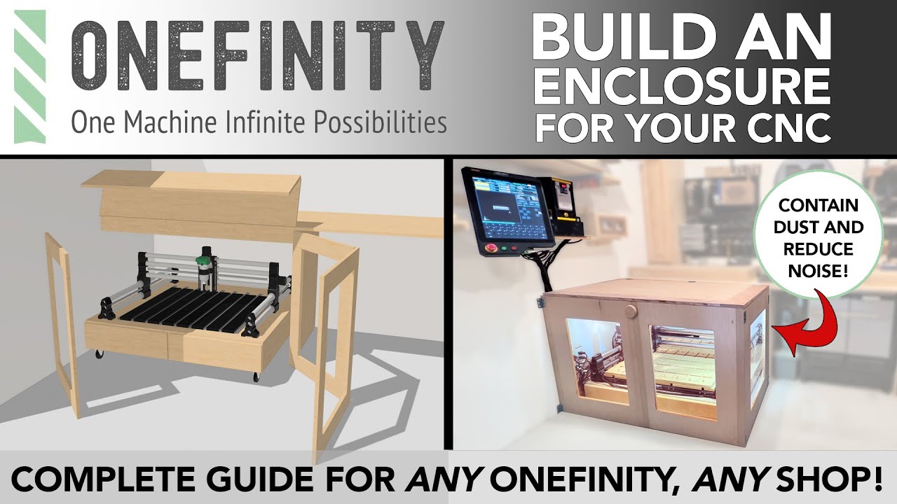 EP 17 Onefinity CNC — создание корпуса ЧПУ