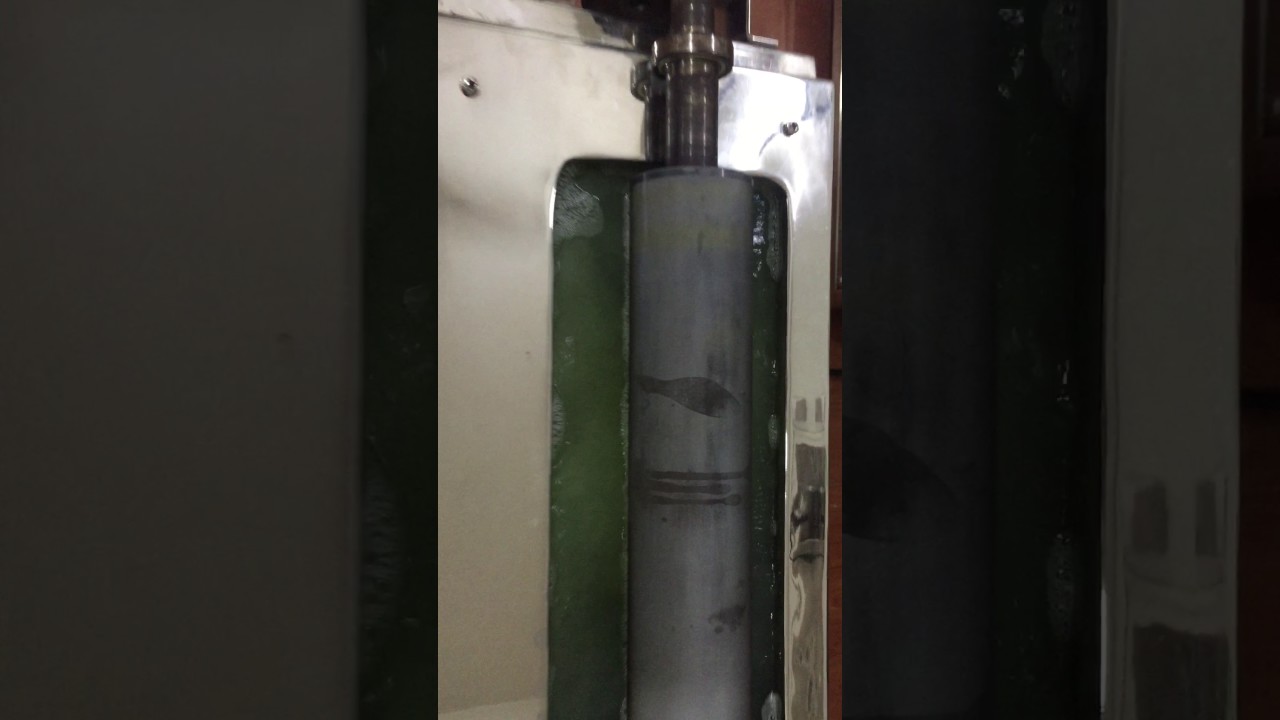 Anilox Roller Cleaning machine I Ultrasonic Cleaning I Printing Industry I Video 1