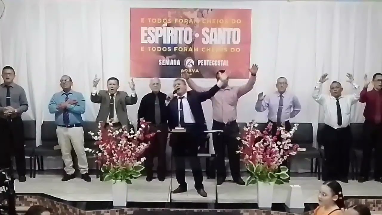 MOMENTO DE LOUVOR 7° DIA DA CAMPANHA | E TODOS FORAM CHEIOS DO ESPÍRITO SANTO 2026