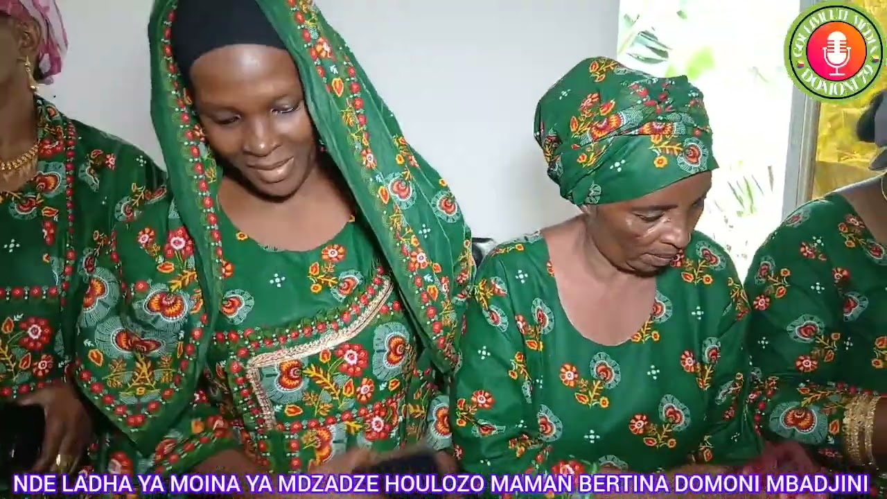 LADHA YA MOINA YA MAMAN BERTINA DOMONI MBADJINI OUEST 