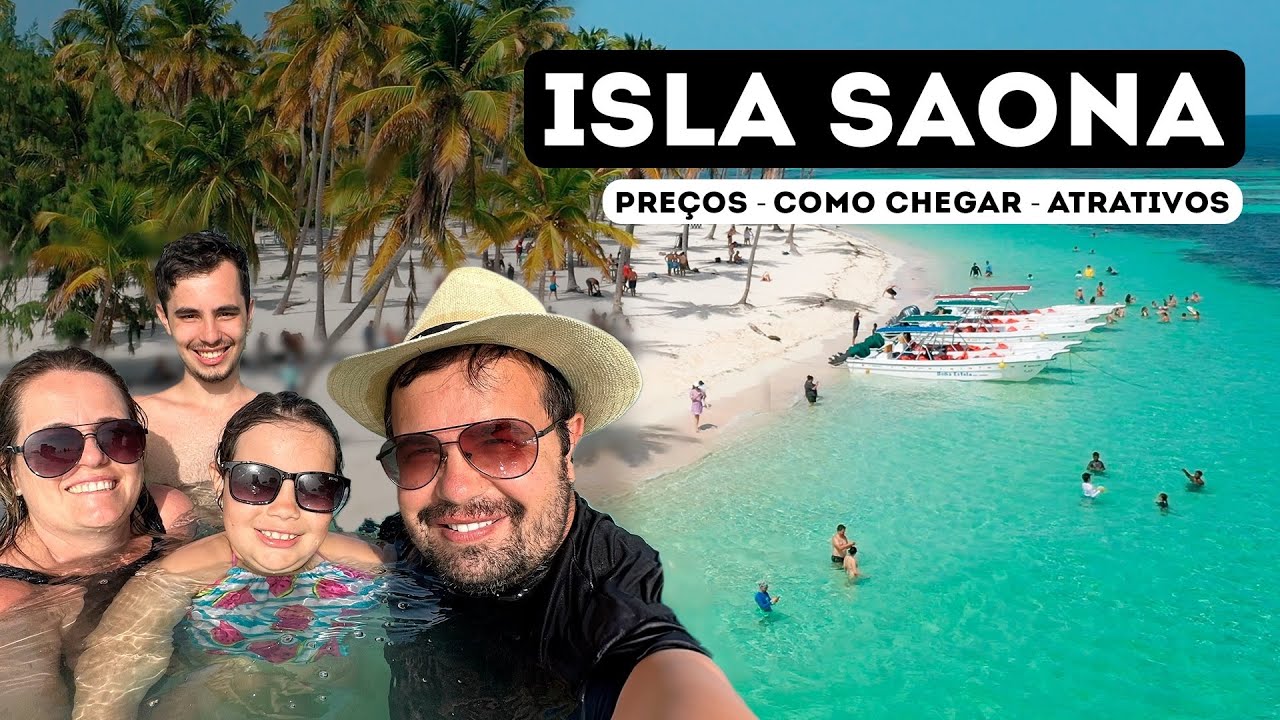 ISLA SAONA - PRE&Ccedil;OS, COMO CHEGAR E ATRATIVOS