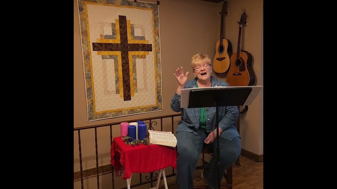 TUMC Online Worship Nov 30, 2025