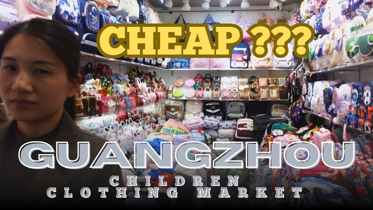 🔥 Guangzhou Kids' Clothing Wholesale: Best Markets & Suppliers for Trendy Children's Fashion! 👕👶