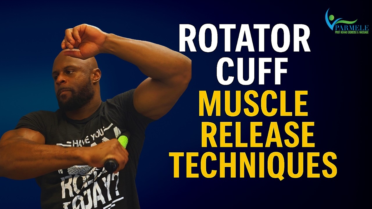 Unlock Your Shoulder Mobility: Rotator Cuff Release for Pain-Free Movement