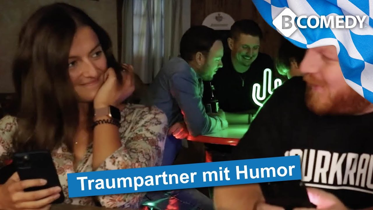 Bayern-Comedy: Traumpartner suchen und finden leicht gemacht - und lustig