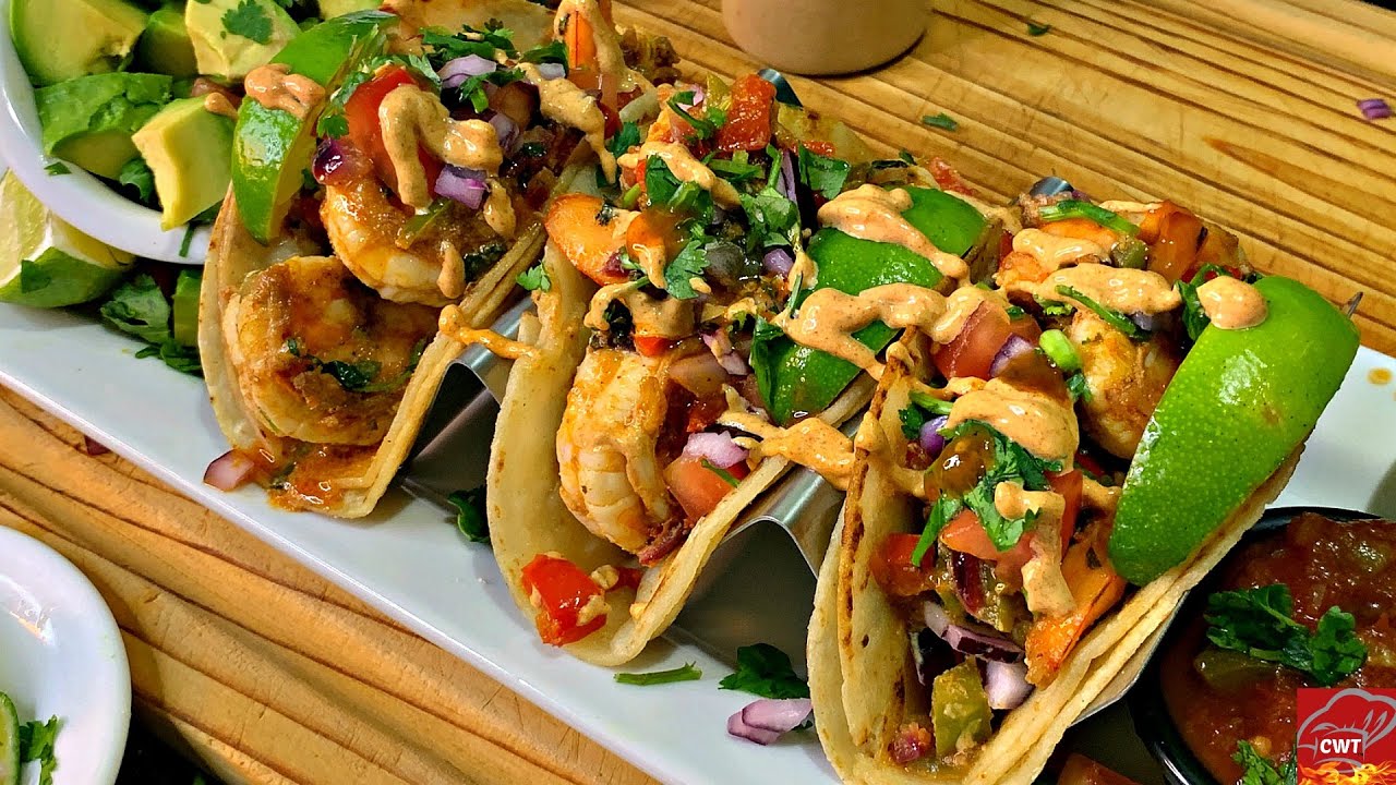 Shrimp Tacos |  How To Make The Best Mexican Shrimp Tacos