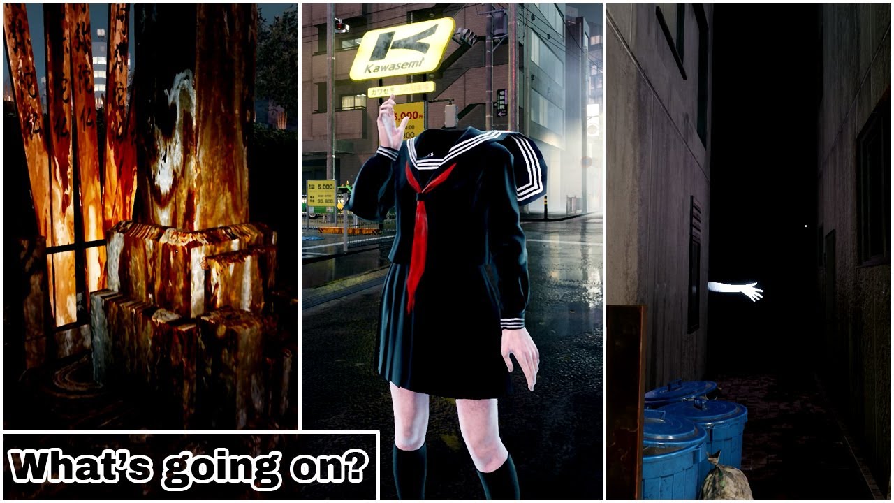 Ghostwire Tokyo - Enemy Visual Effects and Other Fun Details