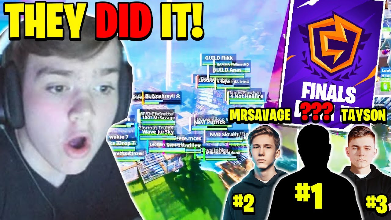 This is How MrSavage Lost #1 In FNCS Finals To THIS UNDERATED Trio (Queasy Trulex & Jur3ky)