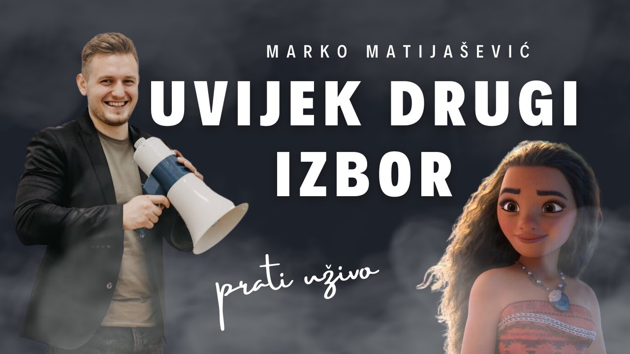 Marko Matijašević - Uvijek drugi izbor