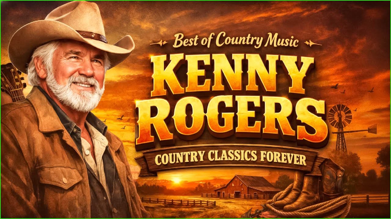 Kenny Rogers Best Songs 🌾 Timeless Classic Country Songs 🌾 Greatest Hits 2026
