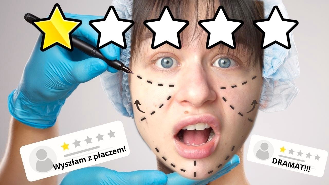 Poszłam do NAJGORSZEGO chirurga plastycznego!