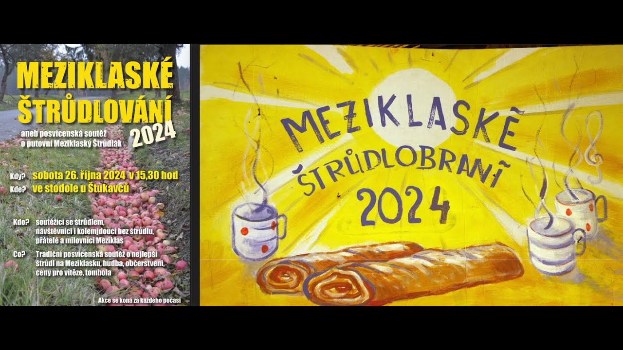 Meziklaské štrůdlování 2024