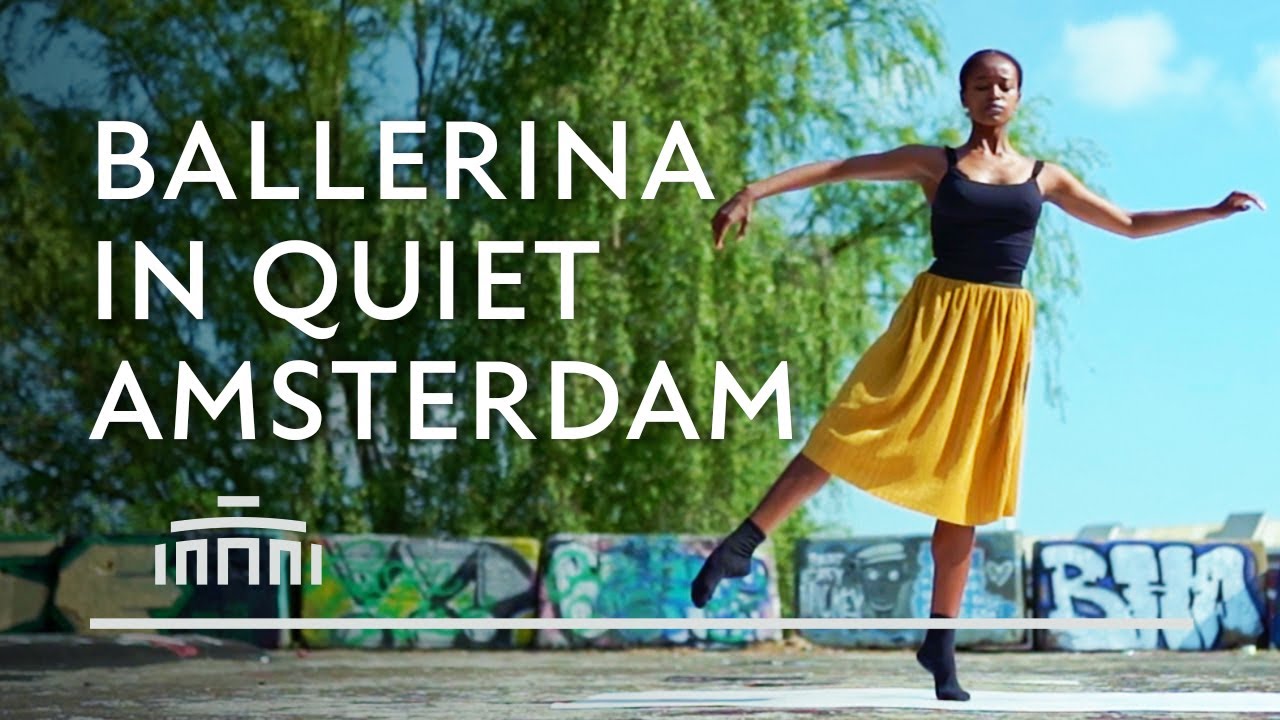 Variations from 'Gently Quiet' - filmed choreography - Dutch National Ballet