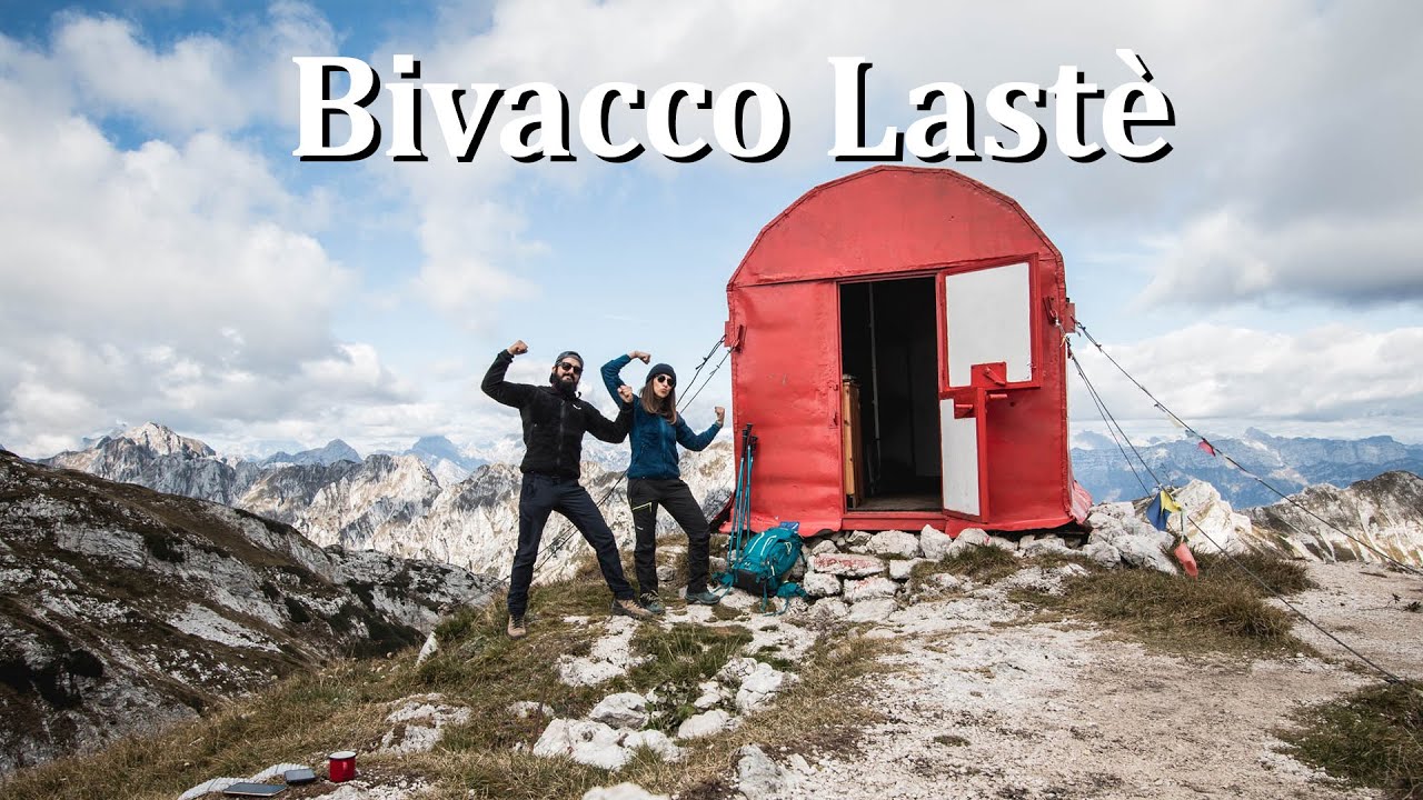 Bivacco Lastè - Rifugio Semenza - Baracca degli alpini | Tambre (BL)