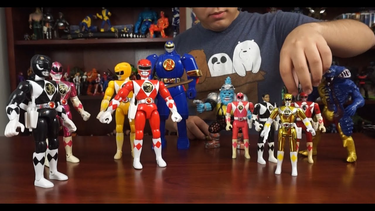 Retro Review POWER RANGERS Mighty Morphin - Fuera Del Empaque