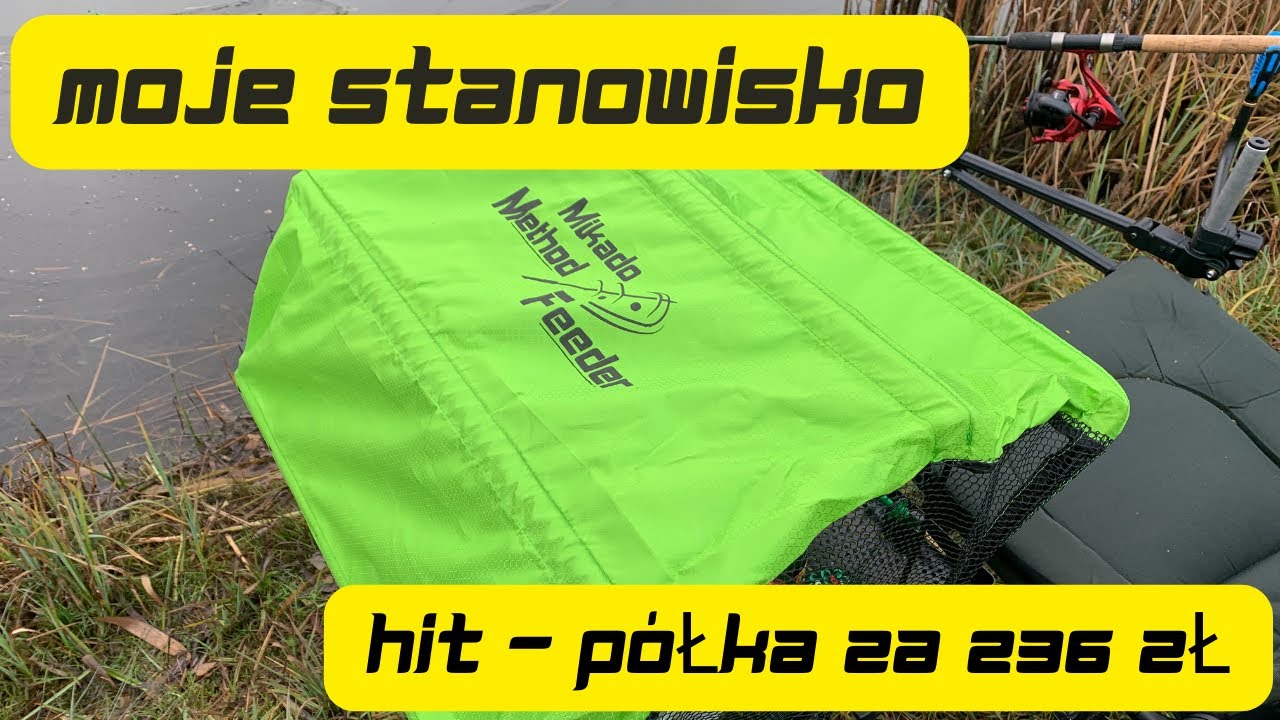 Moje Stanowisko. CUZO F3, Mikado, Caperlan, Preston, Haldorado.