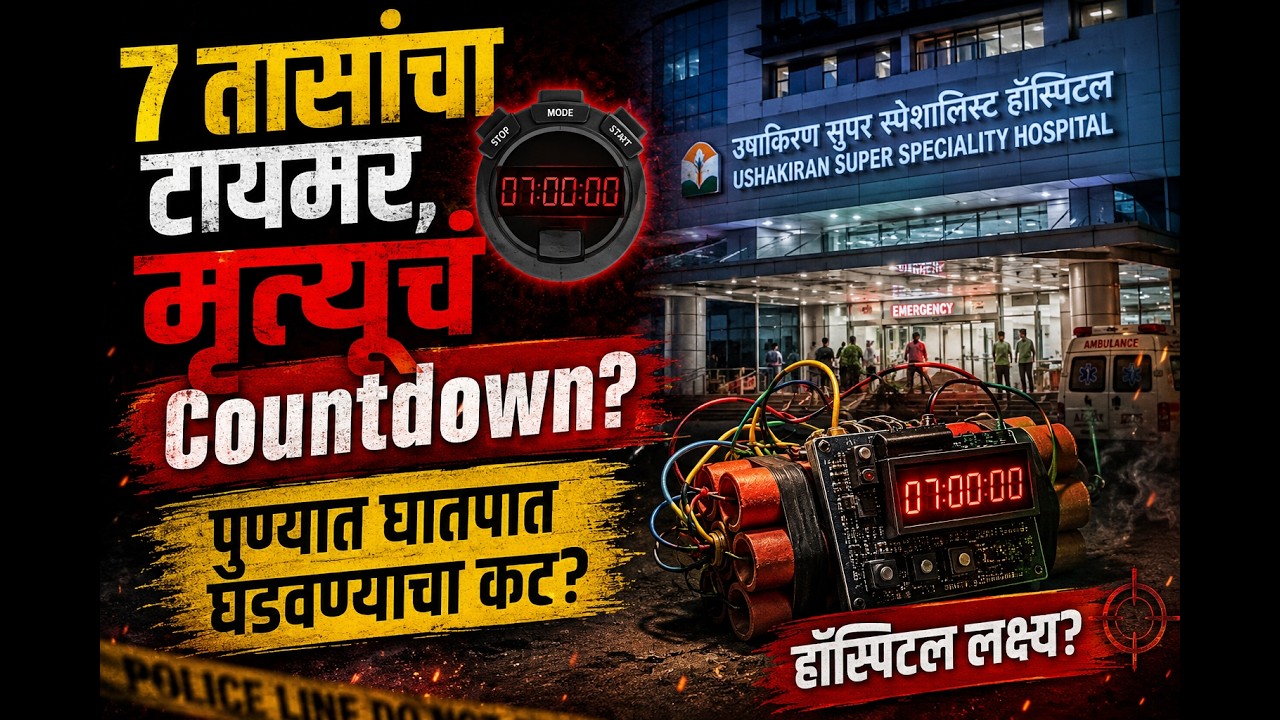 LIVE | Pune Hospital Timer Bomb : सात तासांचा टायमर, बॉम्बसदृश्य वस्तू, पुण्यात घातपात घडवण्याचा कट?