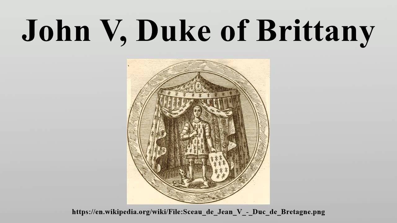 John V, Duke of Brittany