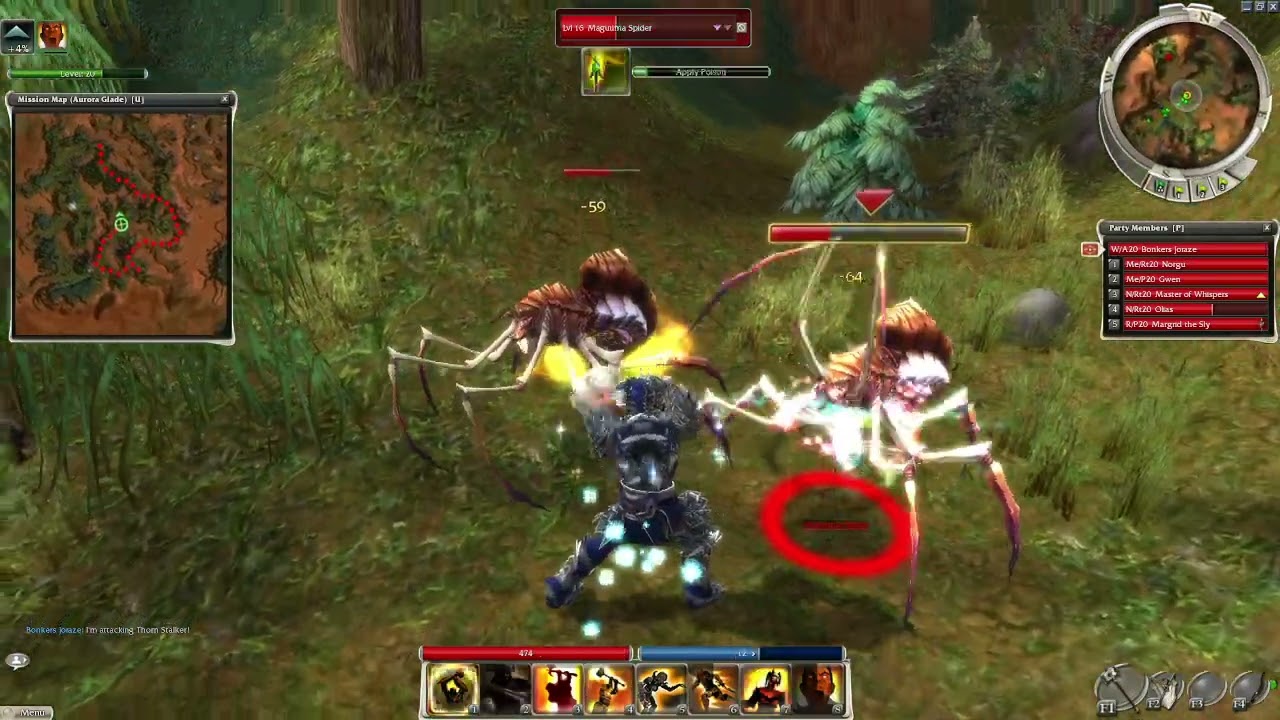 Guild Wars Prophecies - Mission 12: Aurora Glade