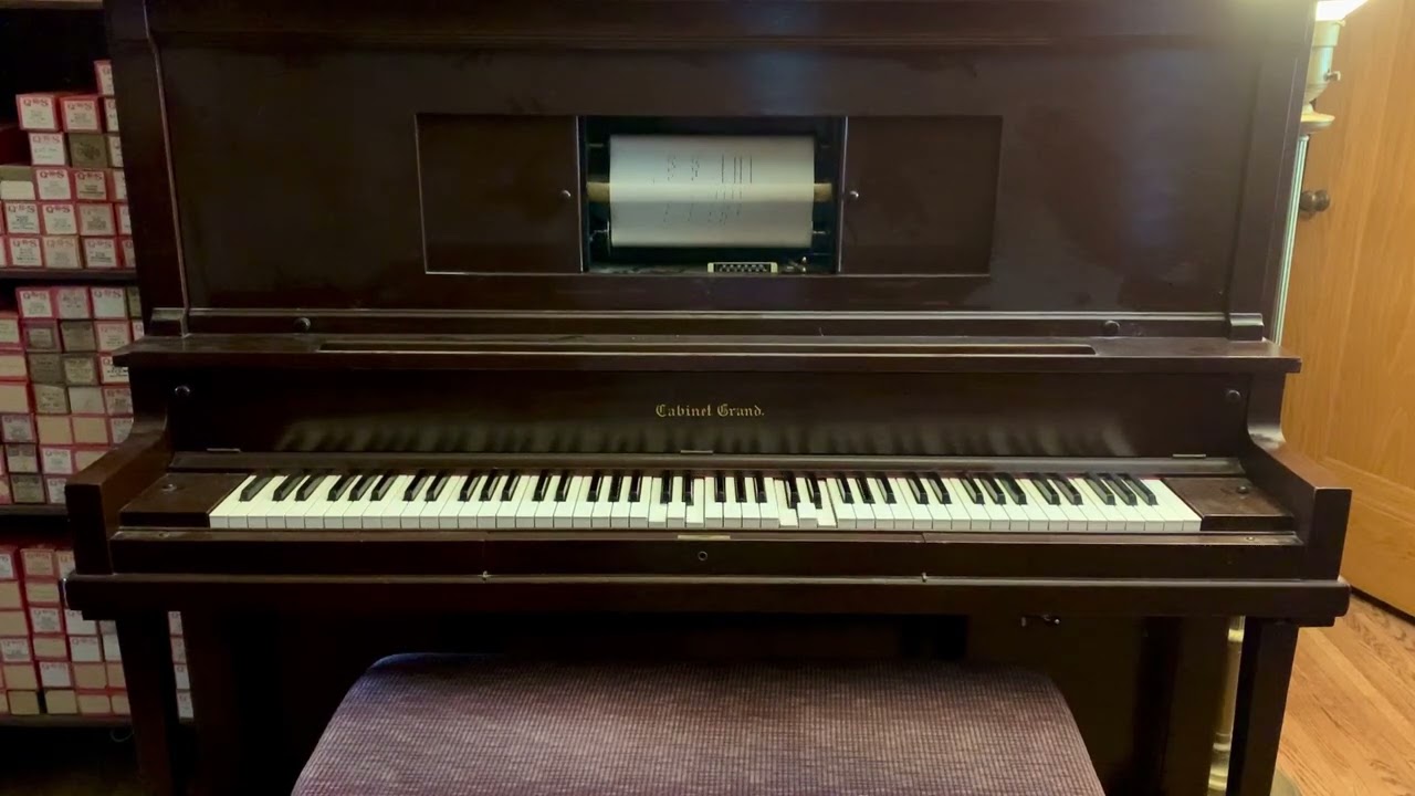 The Birth of the Blues - Piano Roll