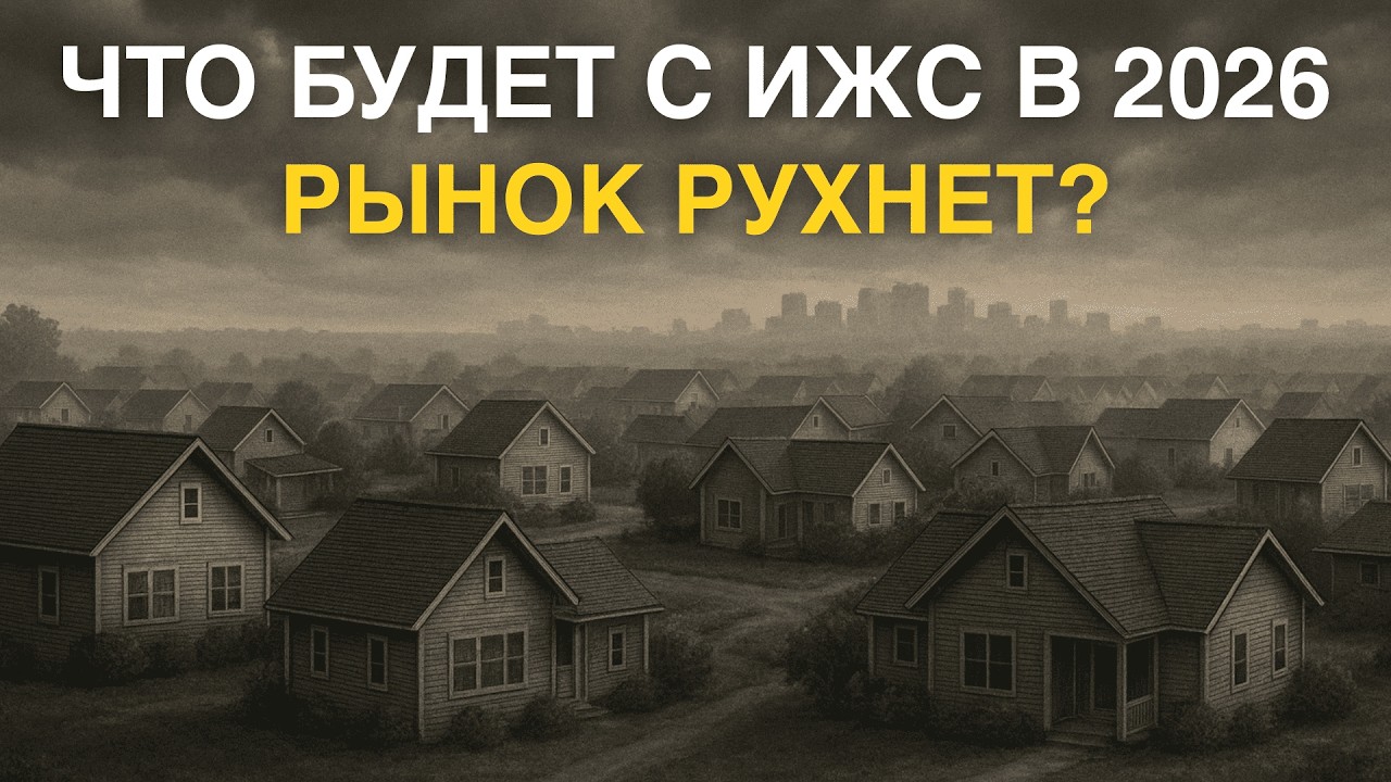 2026: год перемен в ИЖС. Что изменится в строительстве домов?