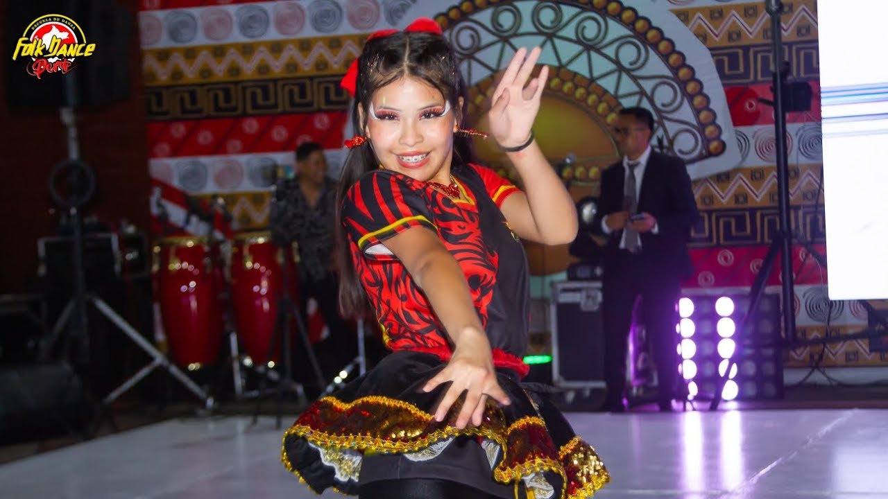 Caporales tropa Cholitas - grupo invitado - Honor y Tradición 