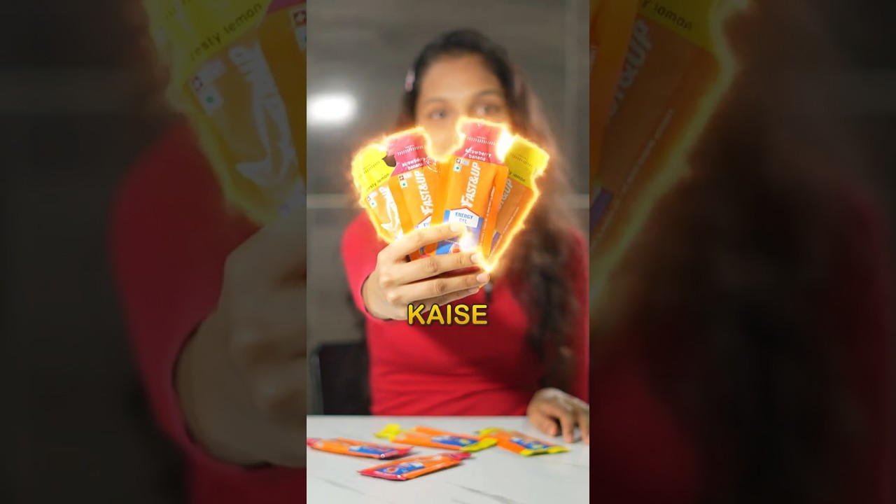 Fast & Up Energy Gel Review