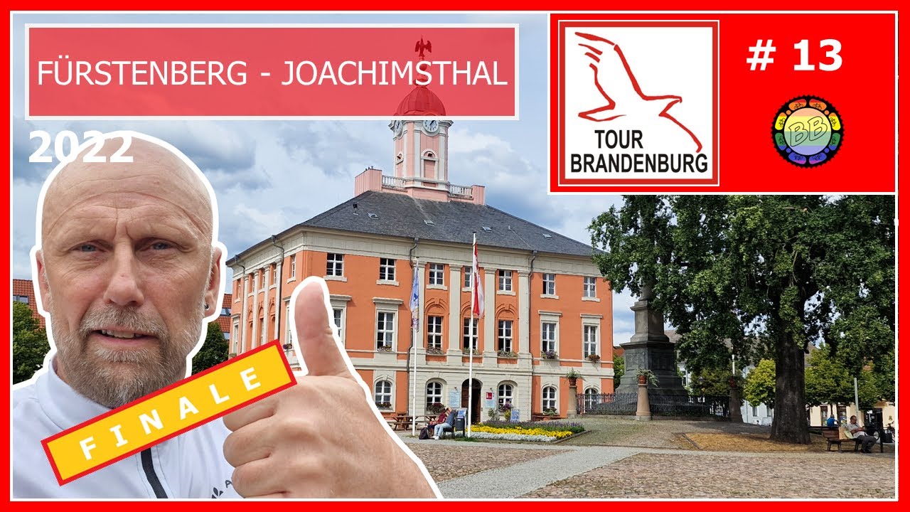 Tour Brandenburg Tag 13   Fürstenberg Joachimsthal