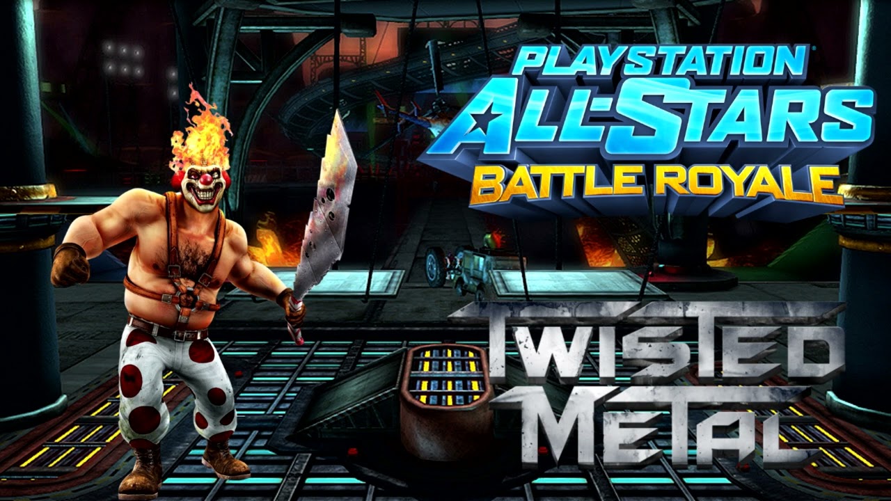 Black Rock Stadium (Twisted Metal) - PlayStation All-Stars Battle Royale (OST)