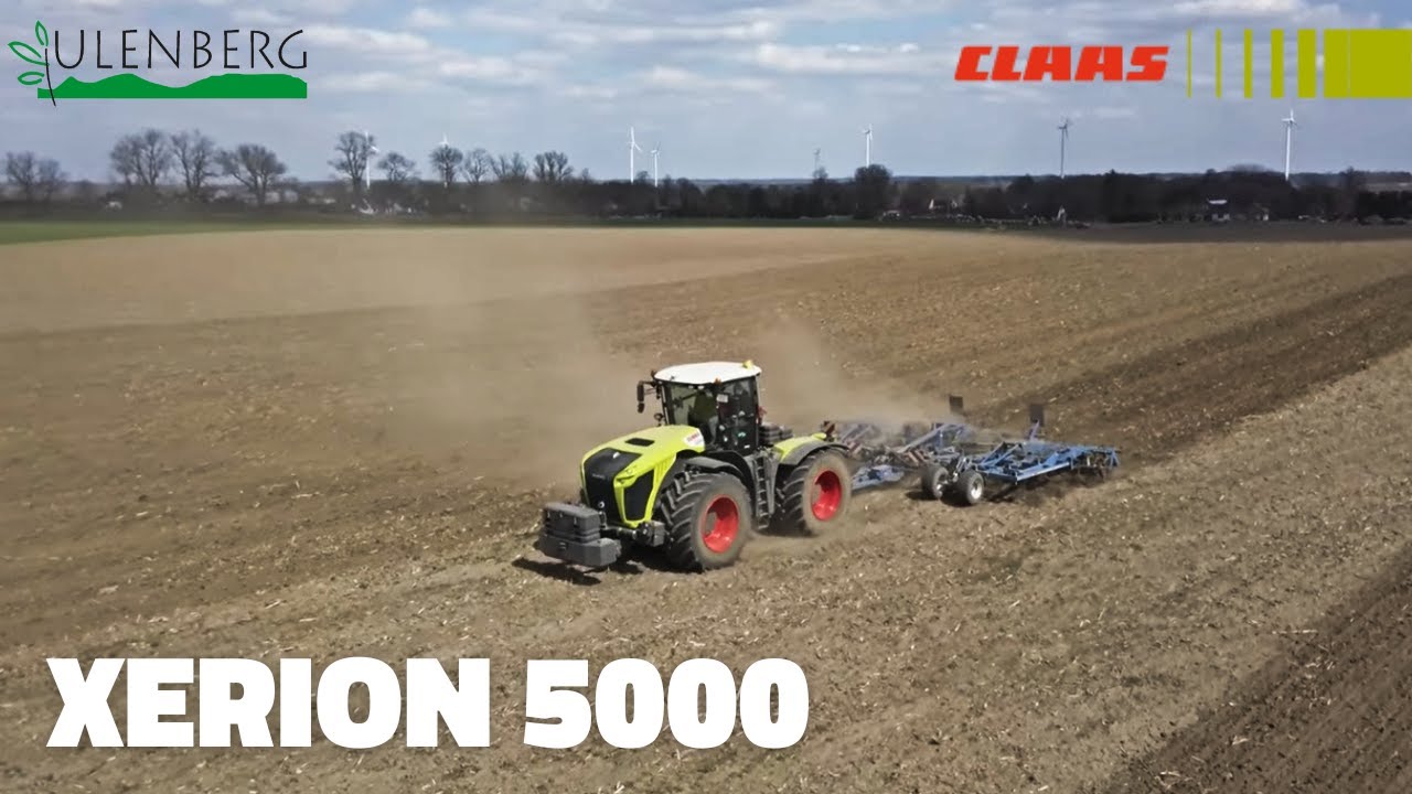 CLAAS Xerion 5000 Pokazy 2021 Ulenberg