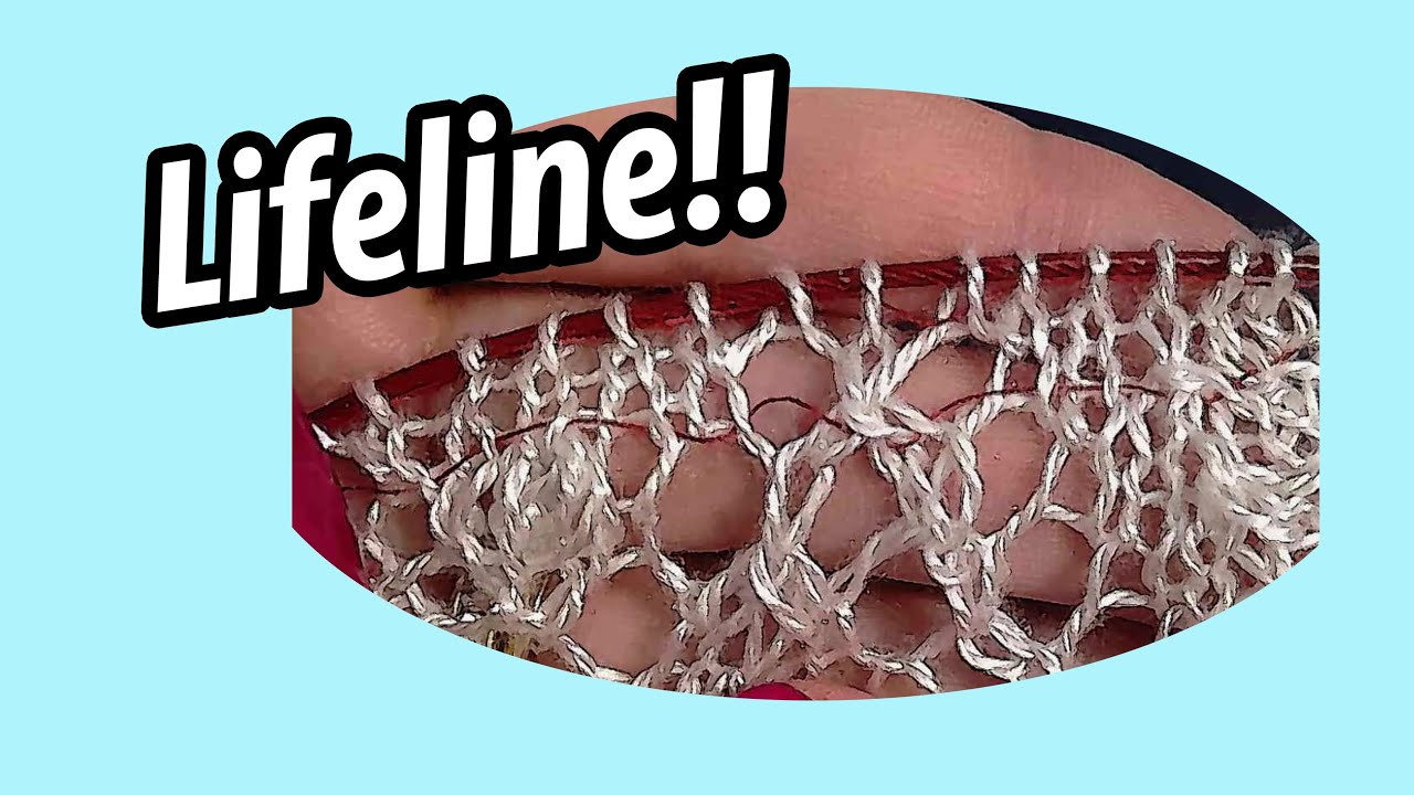 Lace Knitting Essentials: Placing Lifelines!