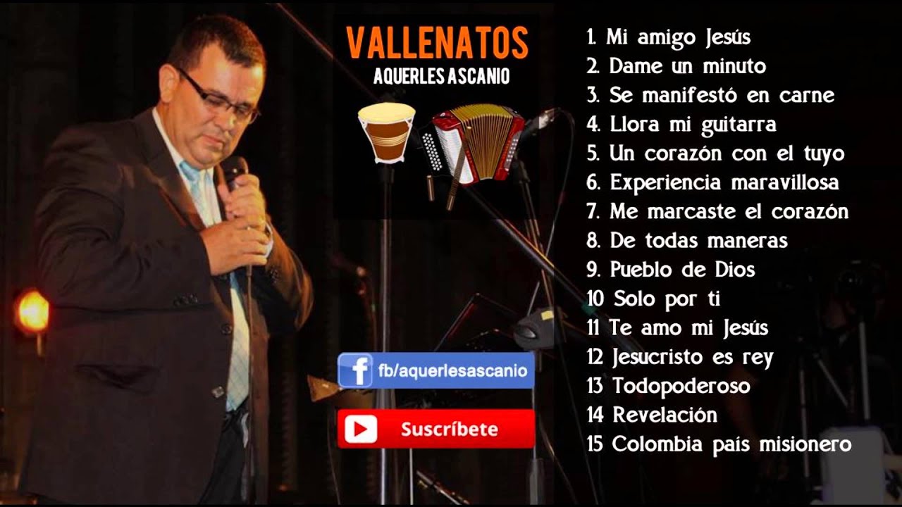 Solo Vallenatos - Aquerles Ascanio - [Audio Oficial]