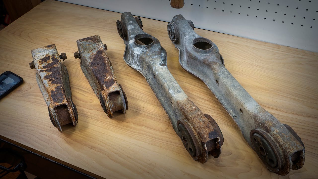 Mustang Control Arm Restoration and Fabrication