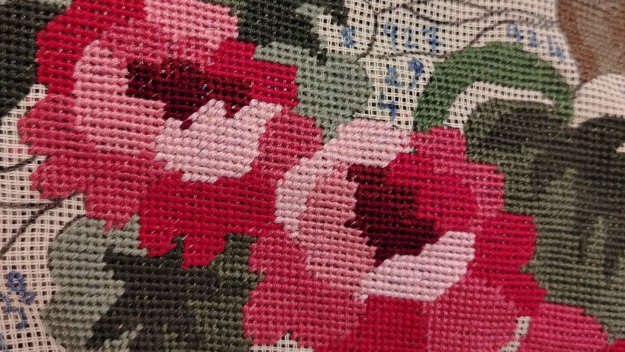 كنافاه petit point،،، #petitpoint ، #اوبيسون