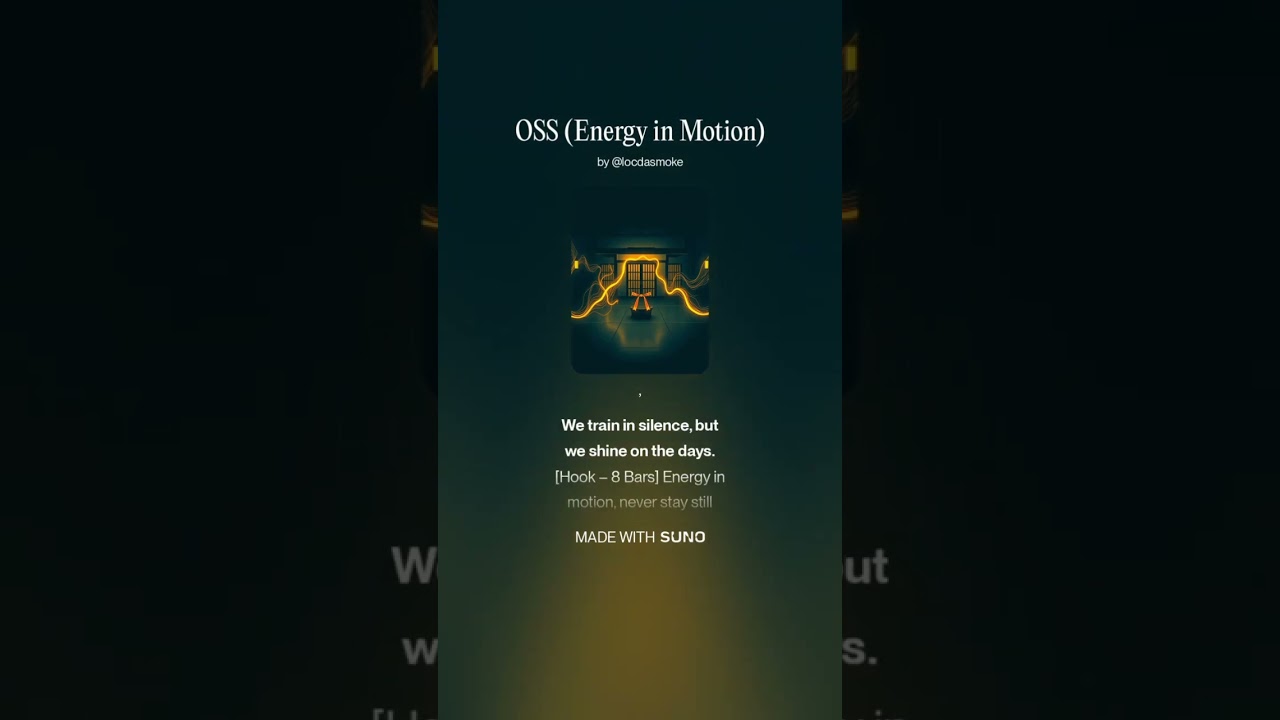 Oss (Energy in Motion) | Judo & Jiu-Jitsu Anthem by DJ Loc Da Smoke 