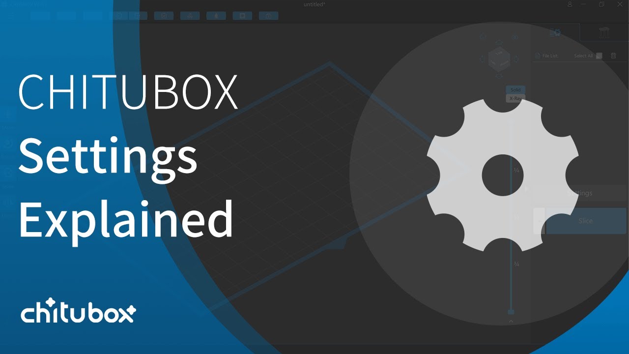 [CHITUBOX Basic] Объяснение настроек