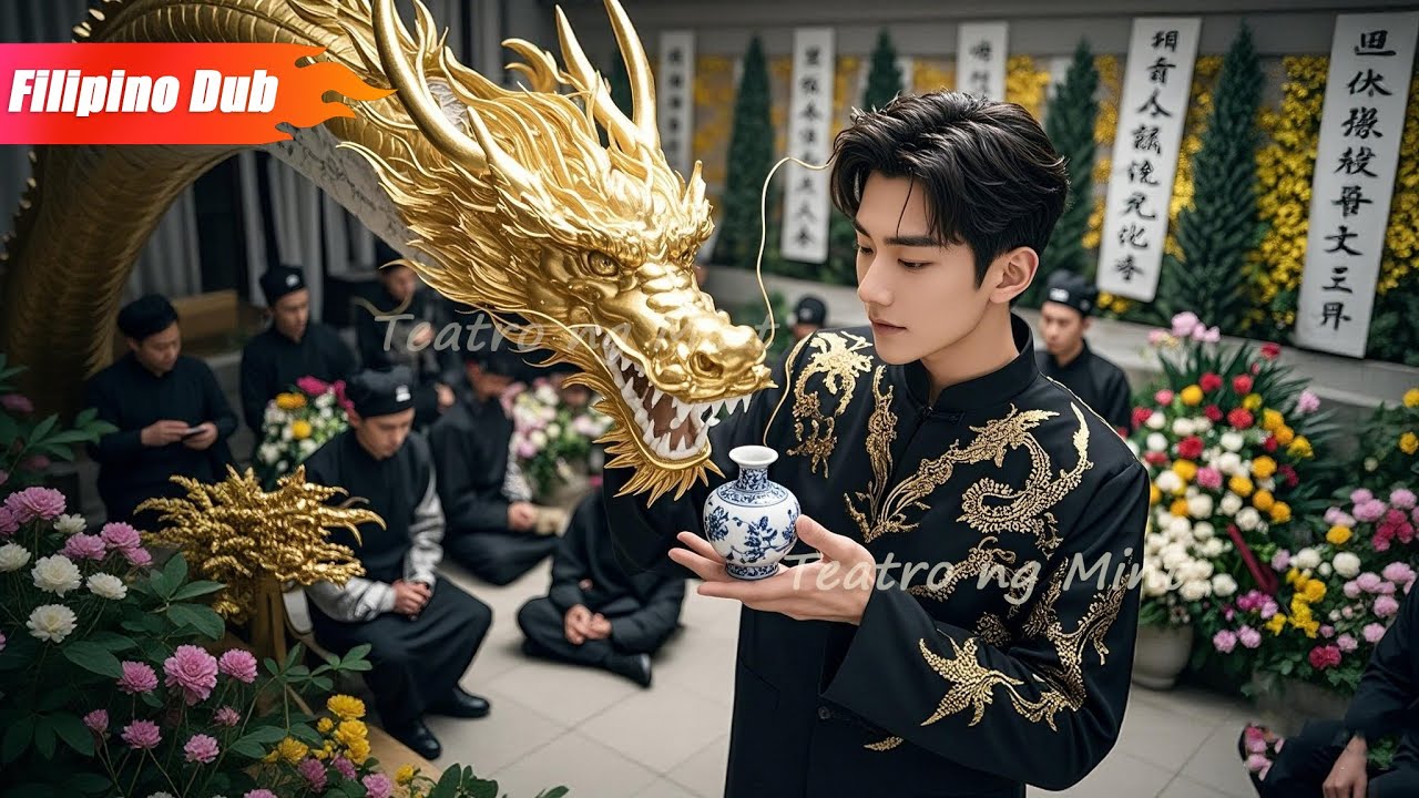 Misteryosong lalaki sa libing, tagapag-alaga pala ng dragon—sobrang lakas!