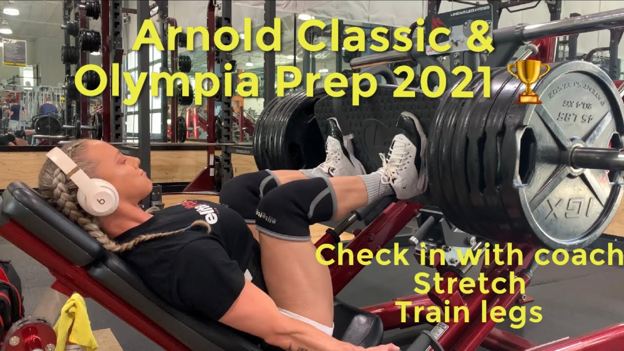 Arnold Classic & Olympia 2021 Prep | Check in with @mountaindog1 | Leg day