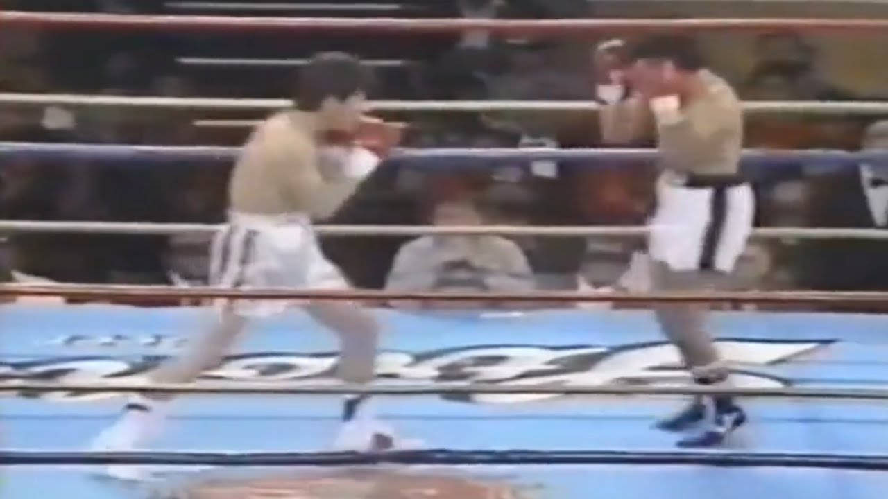 WOW!! WHAT A KNOCKOUT - Julio Cesar Chavez vs Ruben Castillo, Full HD Highlights