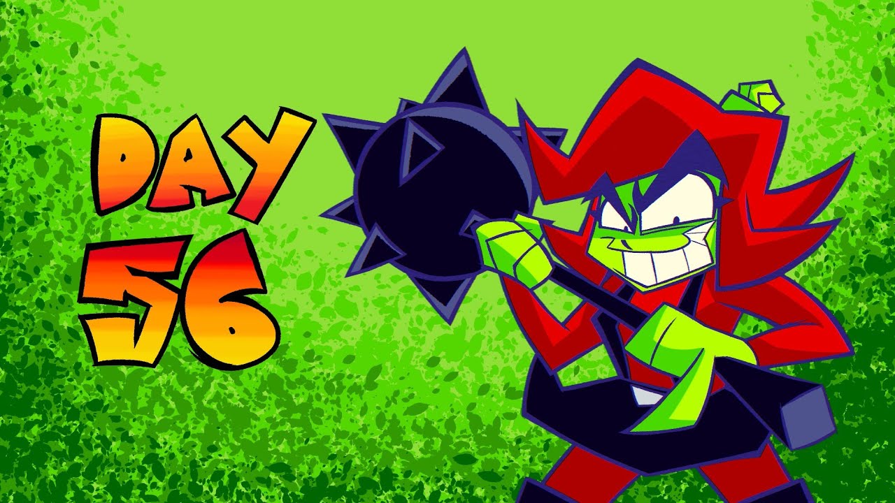 DAY 56 CRACKING CINNAMON SPRING until lime trial/boss rush updated is released 