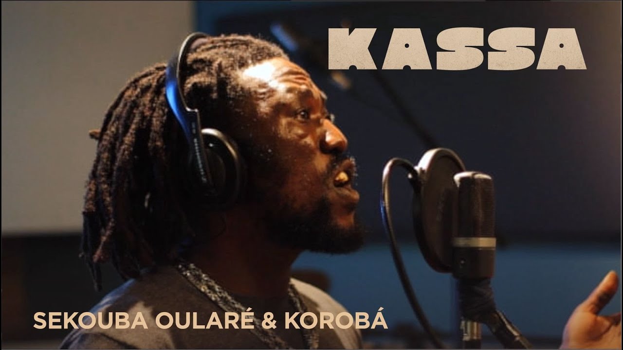 Sekouba Oular&eacute; & Korob&aacute; - KASSA (Estudio Cacup&eacute;)