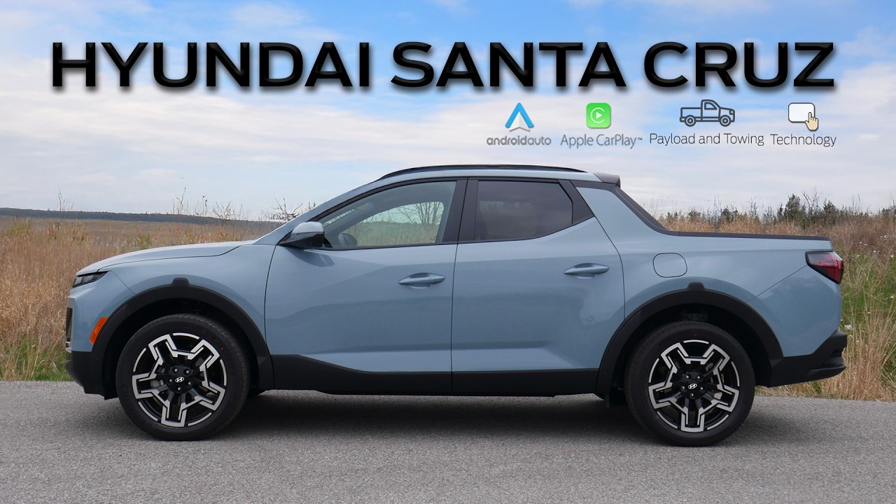 Learn everything about the 2025 Hyundai Santa Cruz
