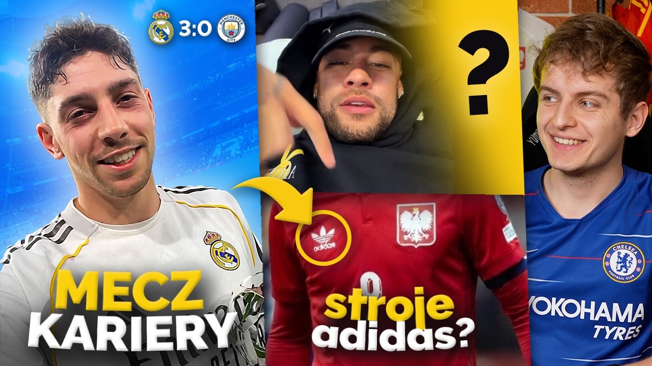 HATTRICK Valverde! WIELKA ZMIANA w reprezentacji Polski! Neymar kontuzjowany... na urodziny siostry!