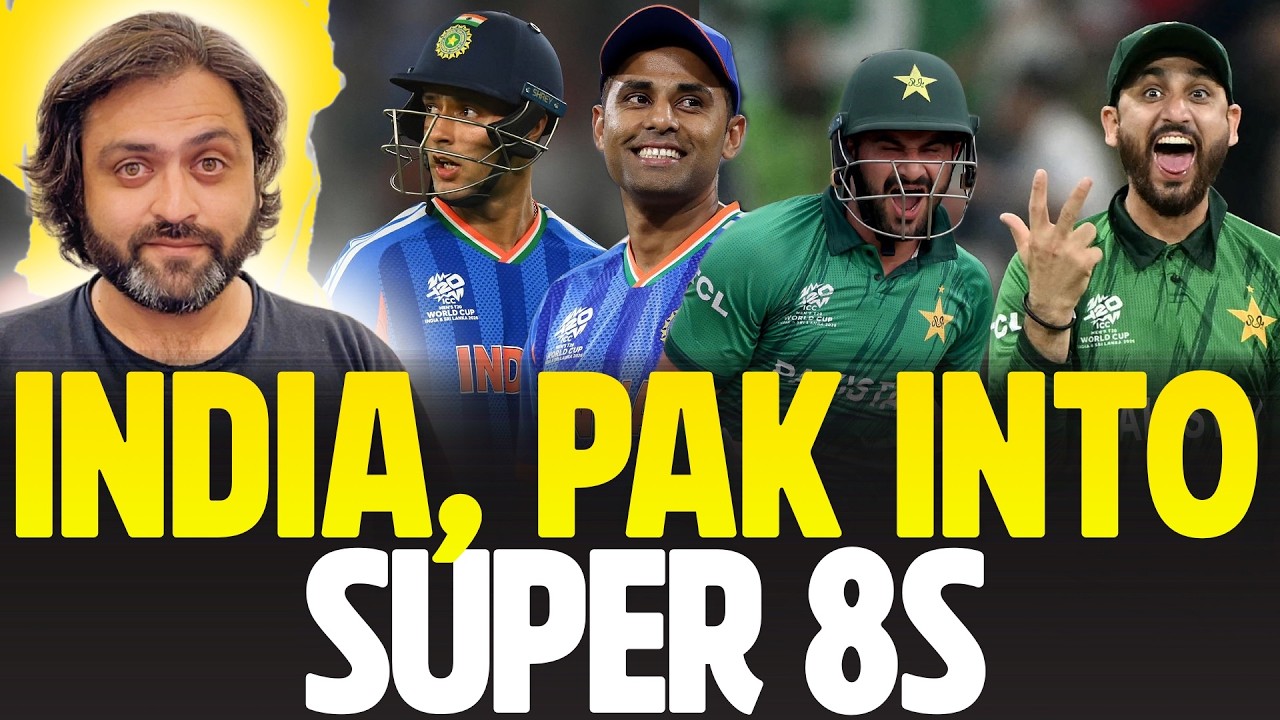India Cruise Through Super 8 of T20 World Cup 2026