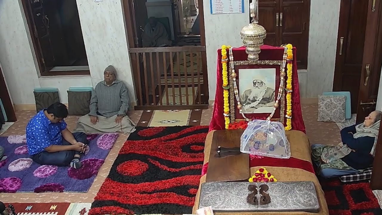 19.11..2025  Live Morning Satsang | KOTHI Babuji Maharaj | Soami Bagh | Agra
