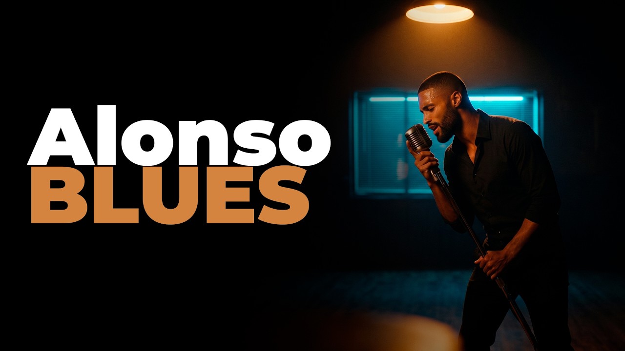 Blues de Medianoche en Espa&ntilde;ol &mdash; Alonso Blues &mdash; 
