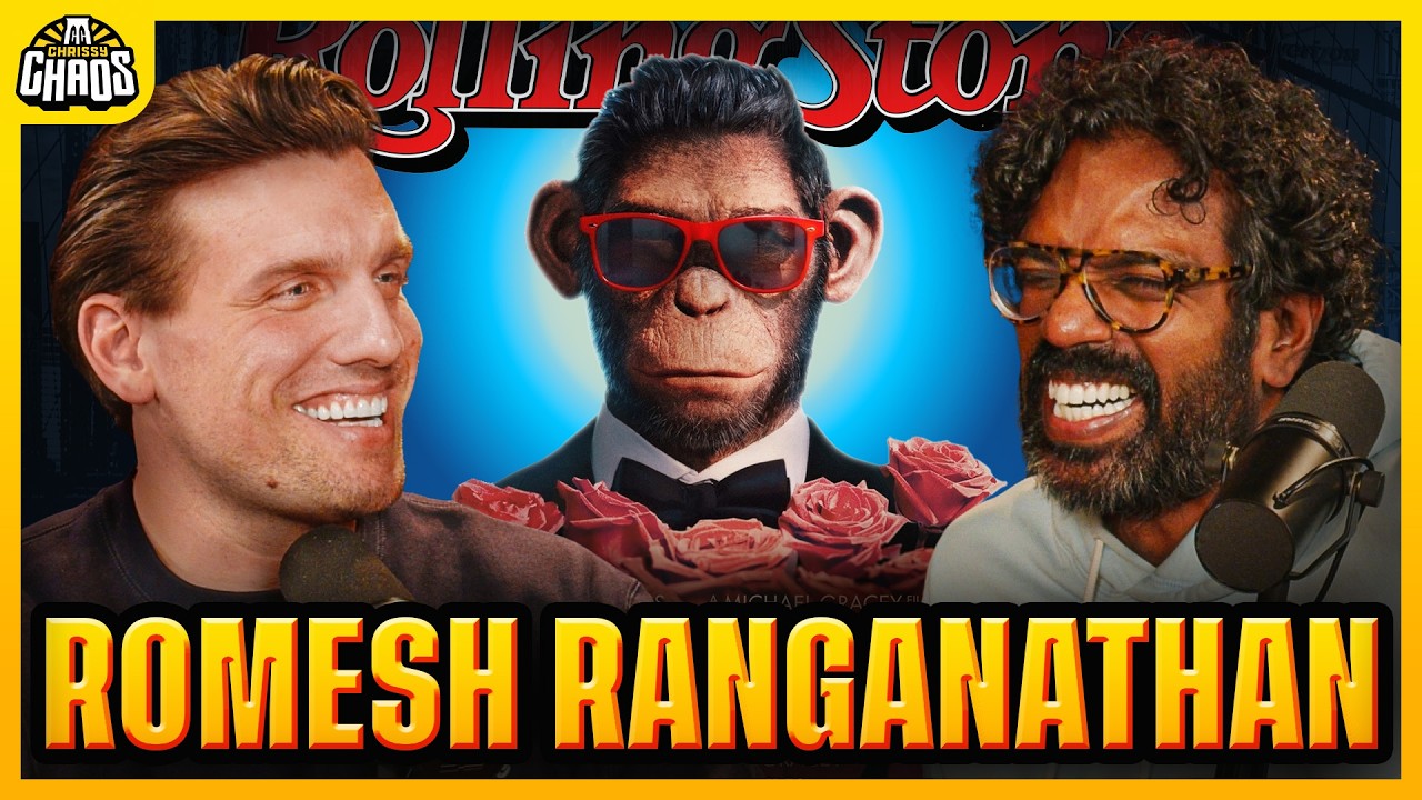 Who Is Robbie Williams?! w/ Romesh Ranganathan | Chris Distefano is Chrissy Chaos | Ep. 201